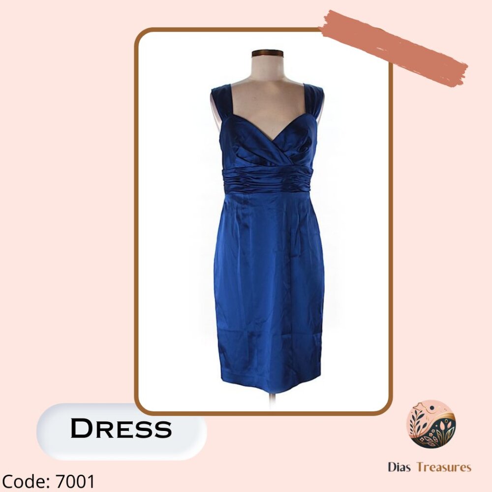 Women Dress Blue -  Jones New York